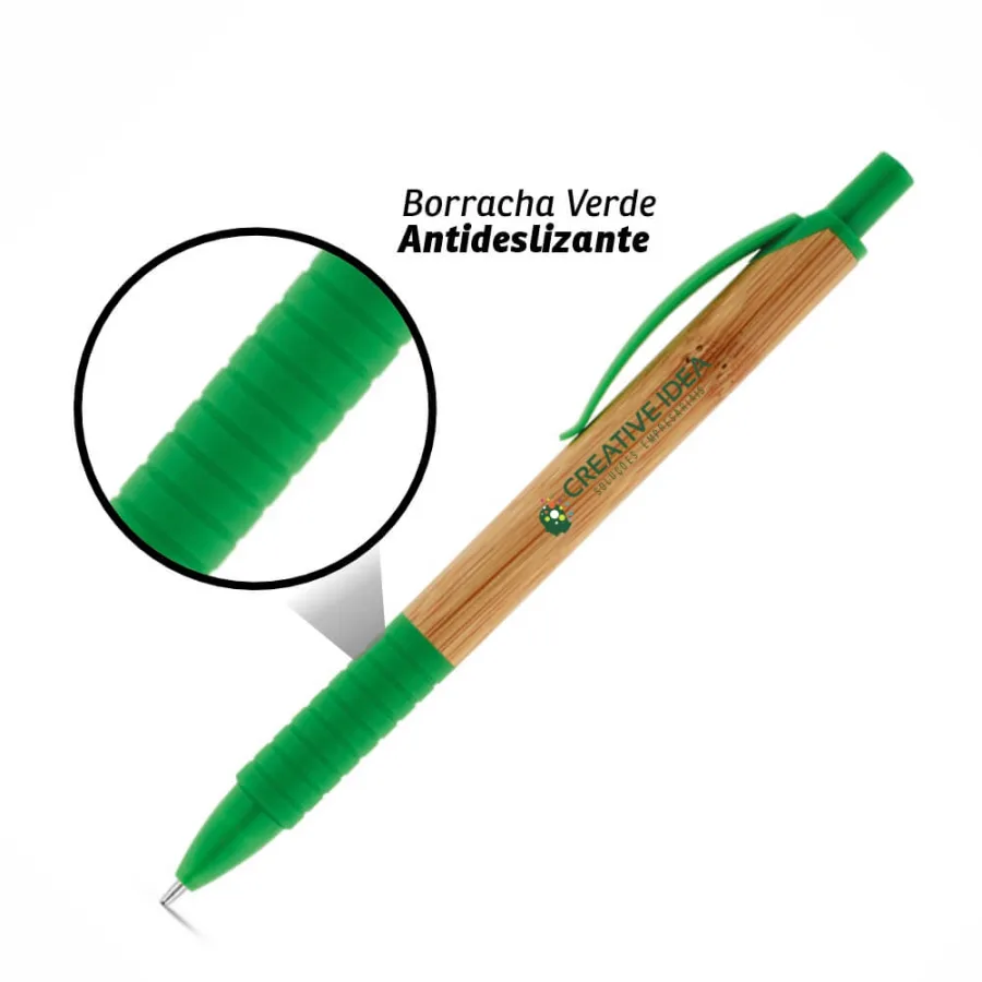 Caneta Ecológica de Bambu