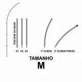 Windbanner Faca 2,5m Kit Completo 4