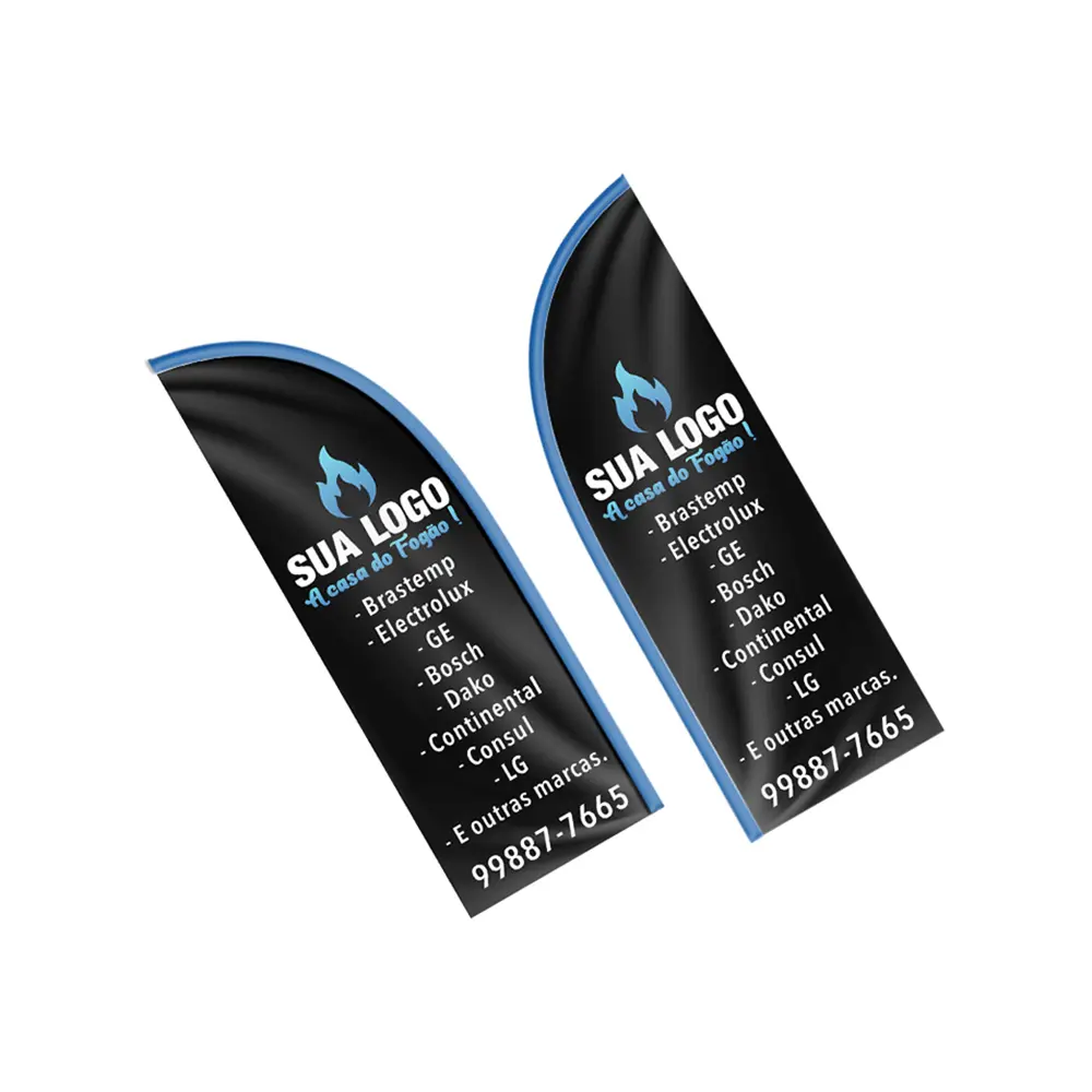 Windbanner Faca 2M Bandeira Avulsa