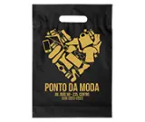 Sacola 15x20cm Preta Boca Vazada 2