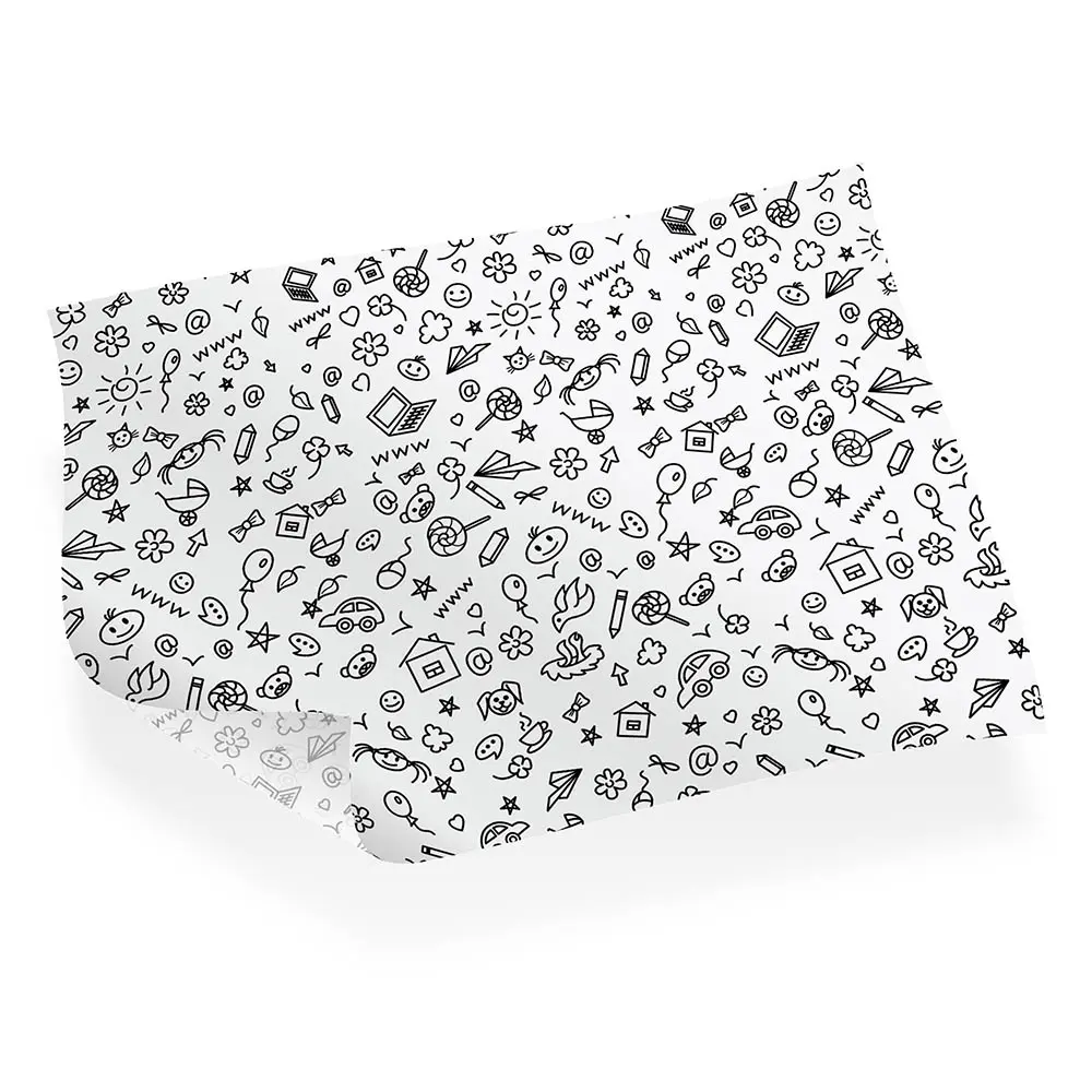 Papel de Seda Personalizado 44x64cm 35g