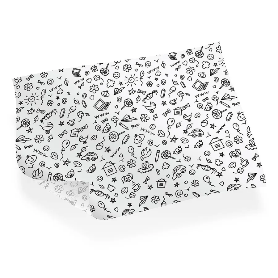 Papel de Seda Personalizado 44x64cm 35g