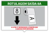 Adesivo BOPP Branco em Bobina Laminado 7