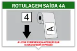 Adesivo BOPP Branco em Bobina Laminado 5