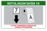 Adesivo BOPP Branco em Bobina Laminado 6